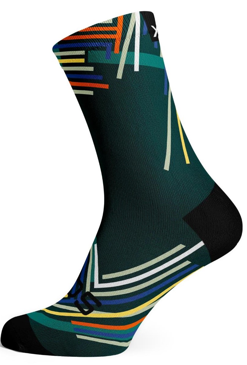 Sox Performance Teal Unisex Socks 