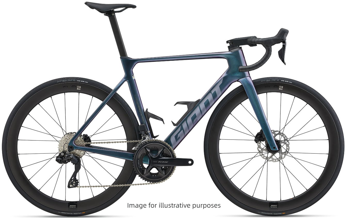 Demo Giant Propel Advanced 1 Carbon Road Bike 2025 - Medium