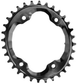Absolute Black Mountain Bike Rotor Oval Black 32T Chainring 