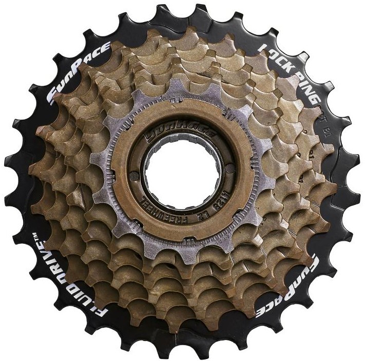 SunRace 14-28t 6spd  MTB Cassette 