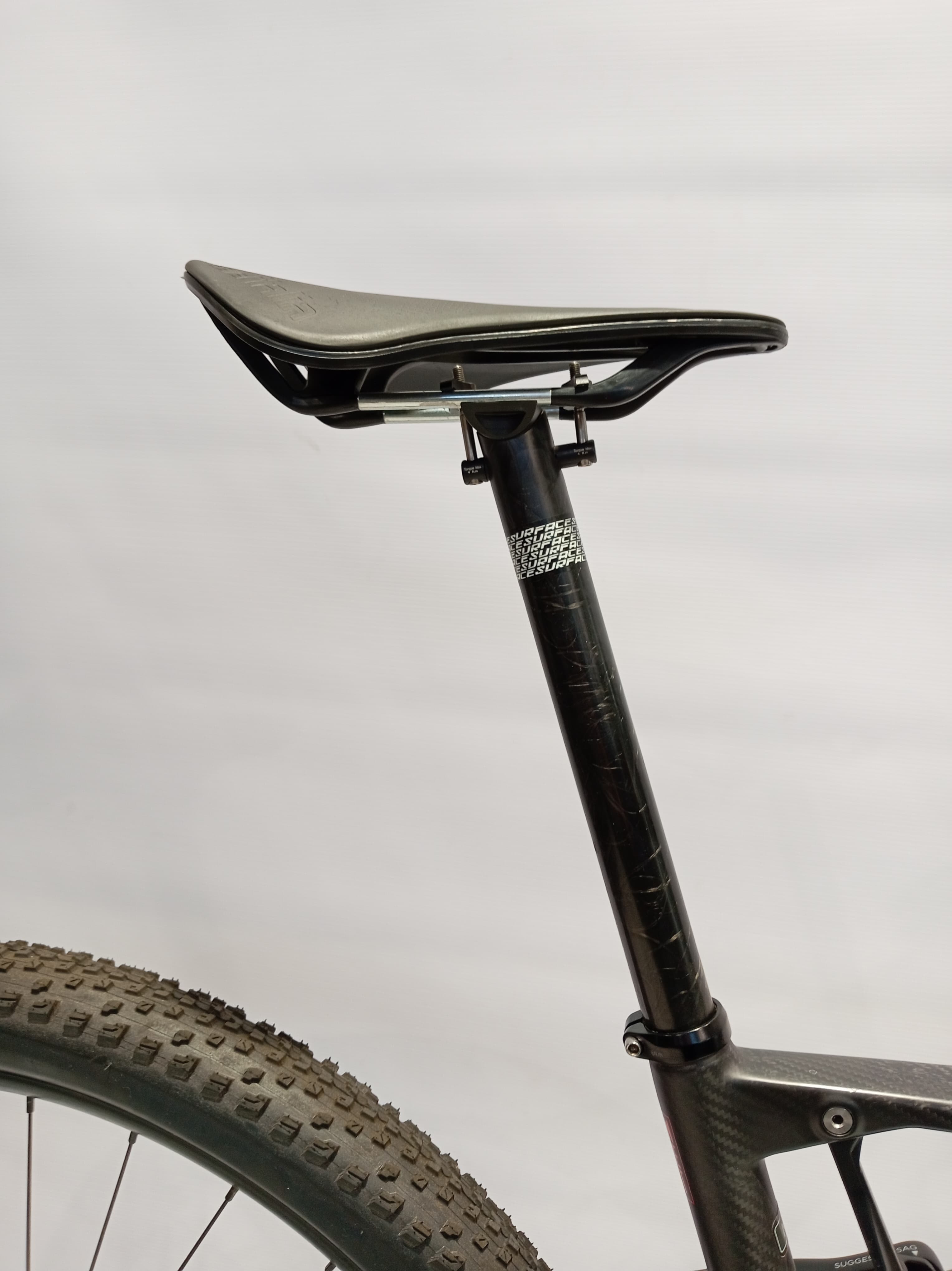 Demo Silverback Stratos CF1 X01 Dual Suspension Carbon Mountain Bike 2020