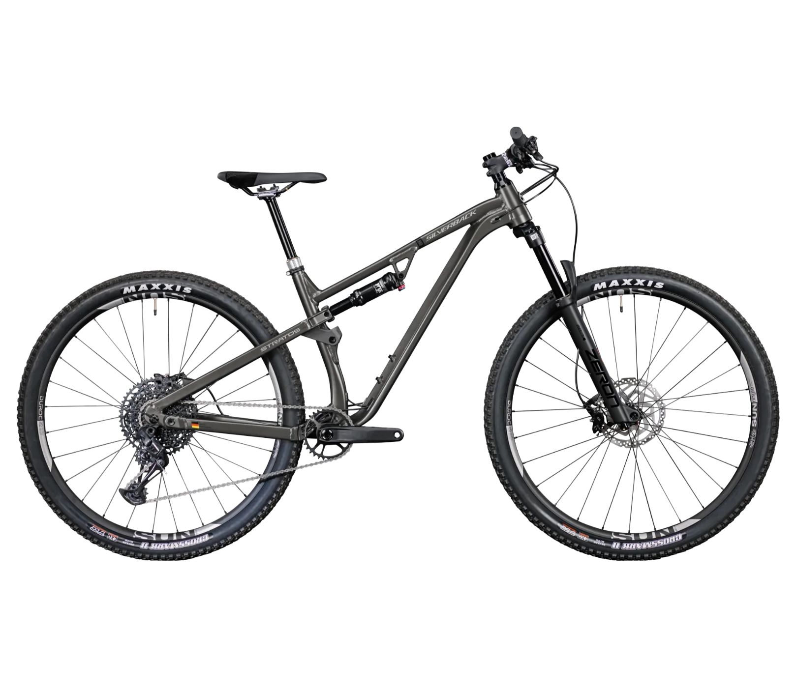Silverback Stratos AL Elite MS Aluminium Dual Suspension Mountain Bike