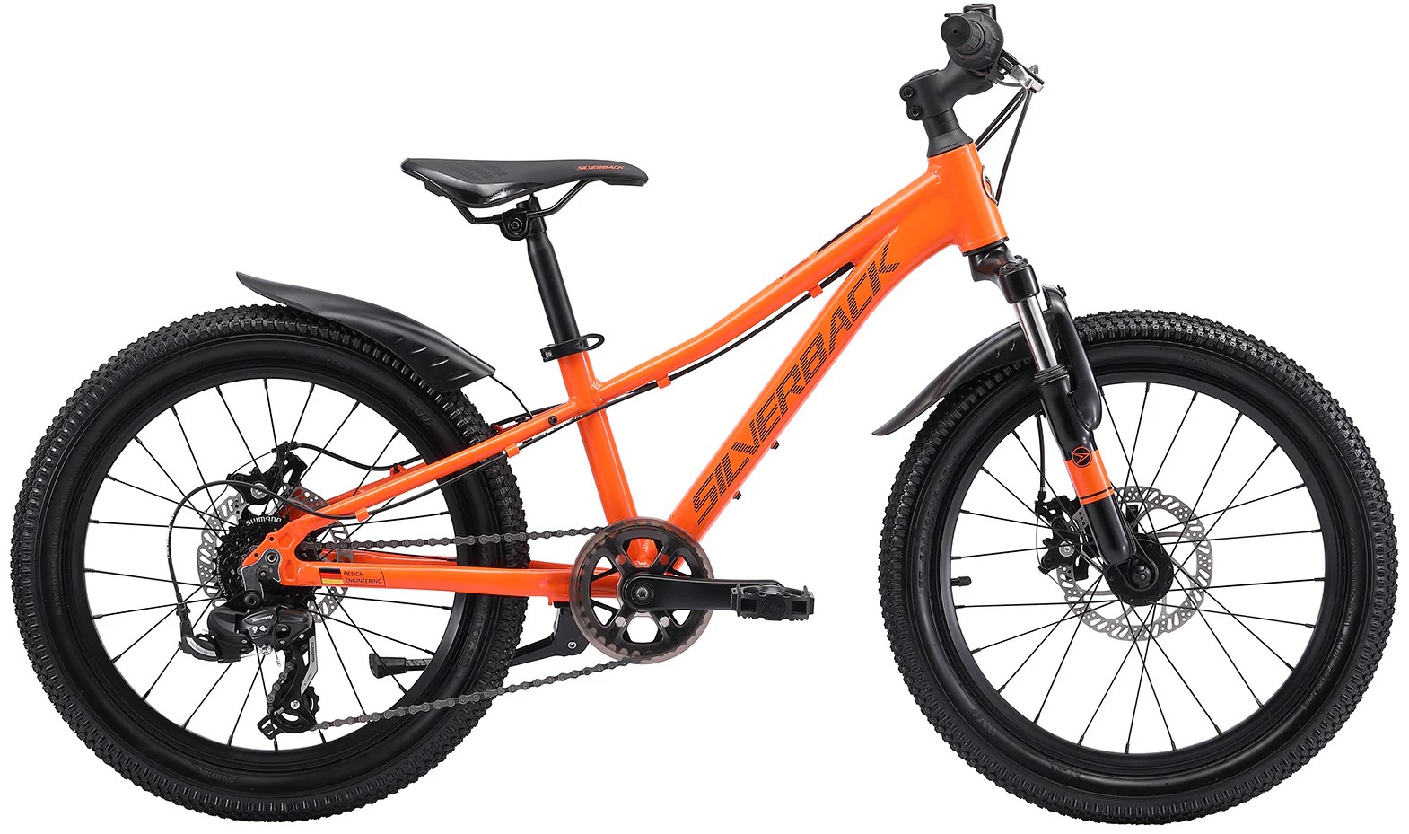 Silverback Spyke D 20 Inch  Junior Boys Bike 