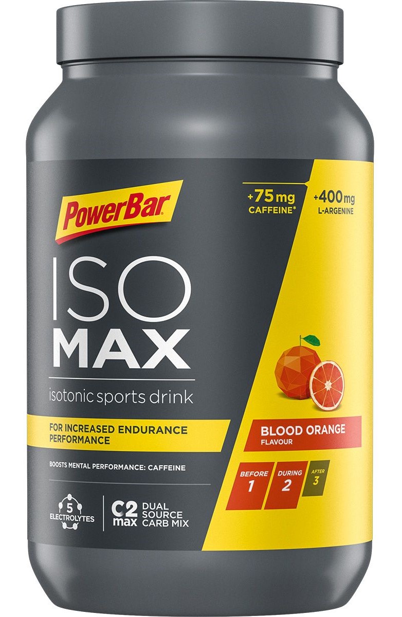 Powerbar IsoMax Blood Orange - 1.2kg 