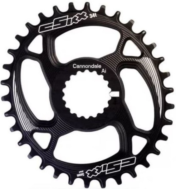 CSIXX Thick Thin Cannondale AI Oval Chainring