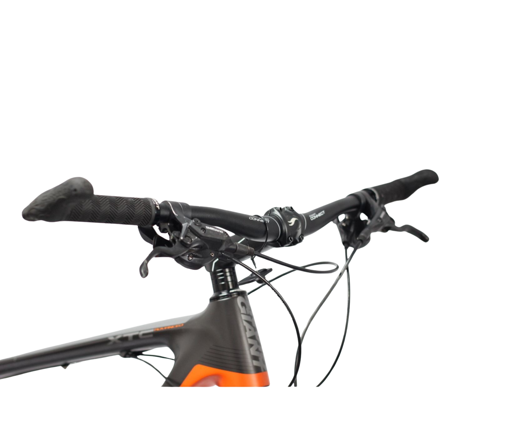 Pre-Owned Giant XRT Advanced Hardtail Carbon Mountain Bike - XL