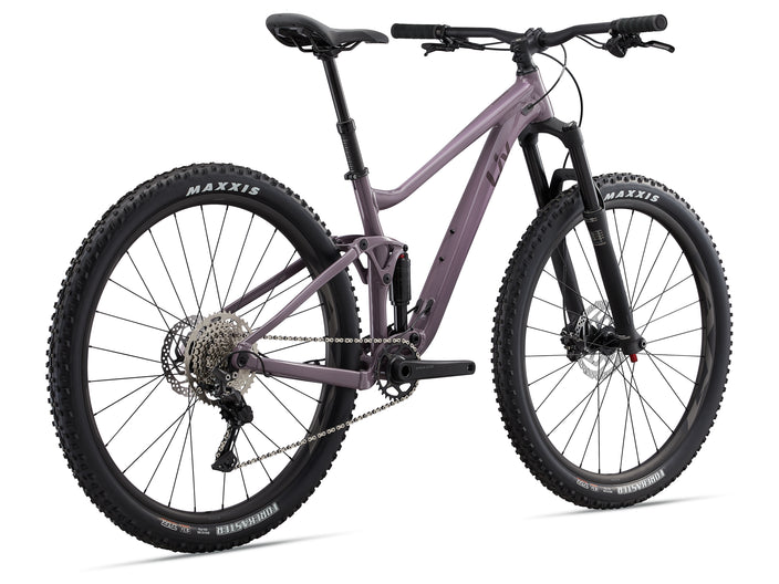Liv Embolden 2 Aluminium Dual Suspension Ladies Mountain Bike 2022 