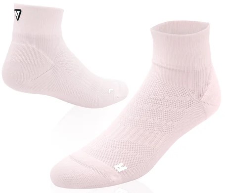 Versus Dirty Pink Quarter Unisex Socks