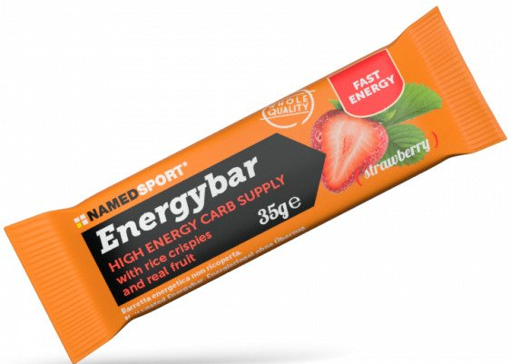 Namedsport Energy 35g bar- Strawberry