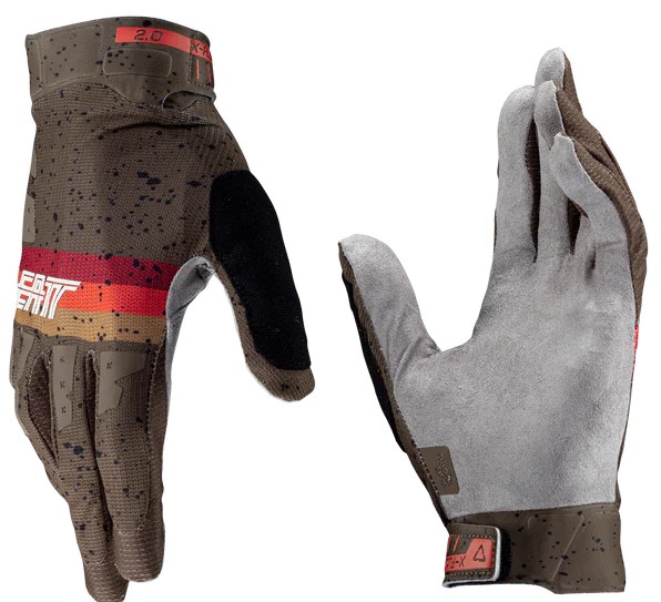 Leat X-Flow 2.0 V25 Long Finger MTB Gloves 