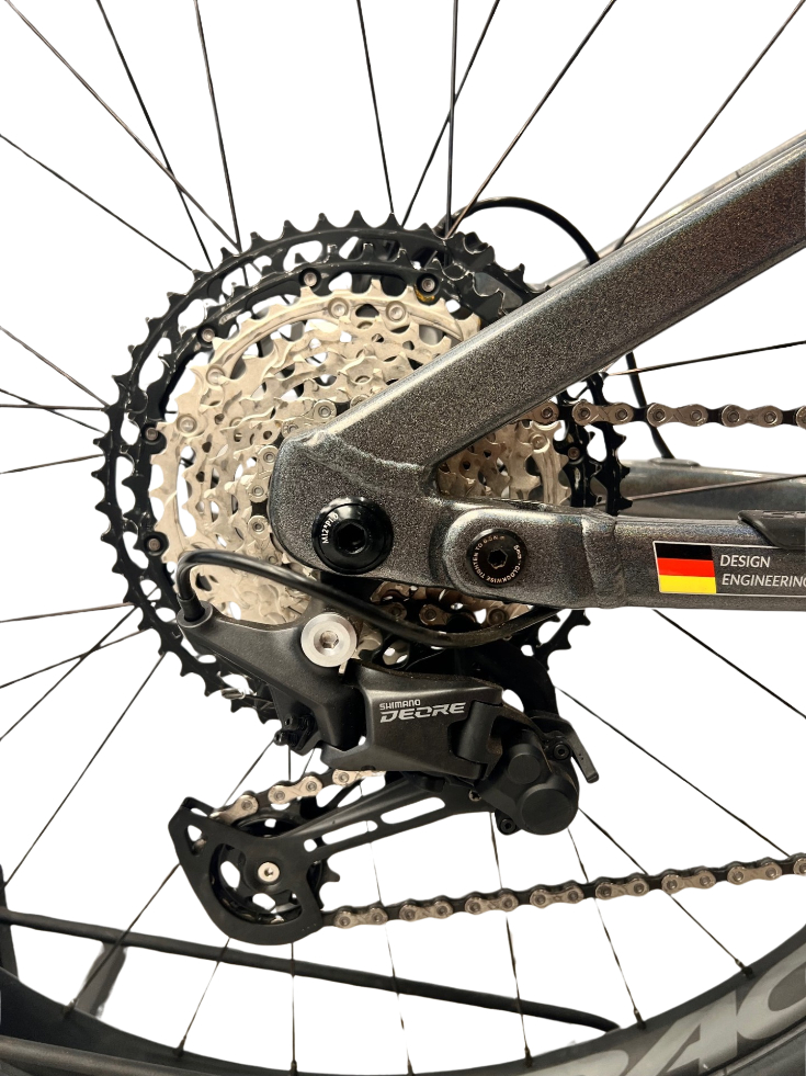 Pre-Owned Silverback Stratos Aluminuim Dual Suspension MTB- Large