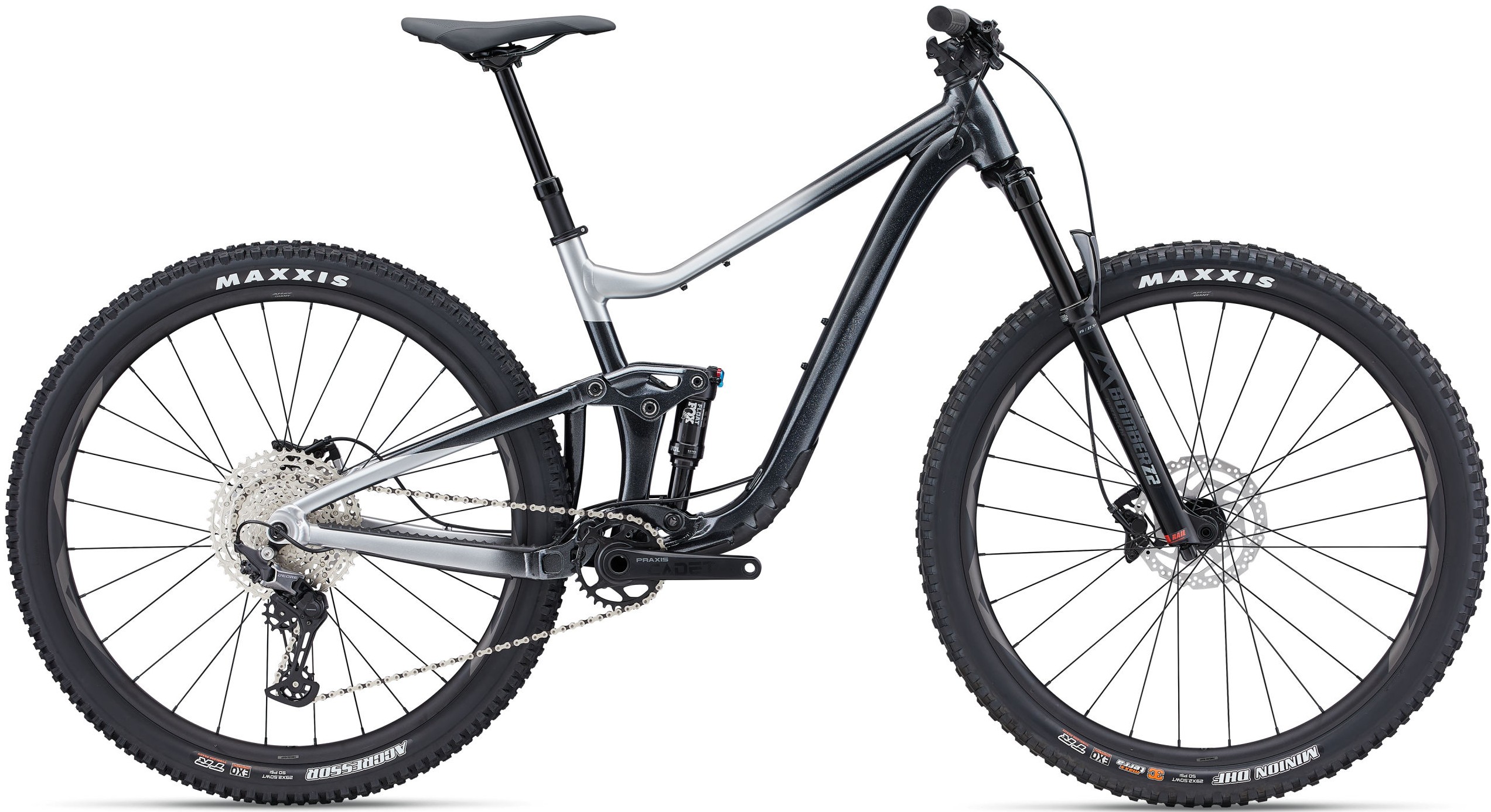 Giant Trance 2  Aluminium Dual Suspension Mountain Bike 2024 