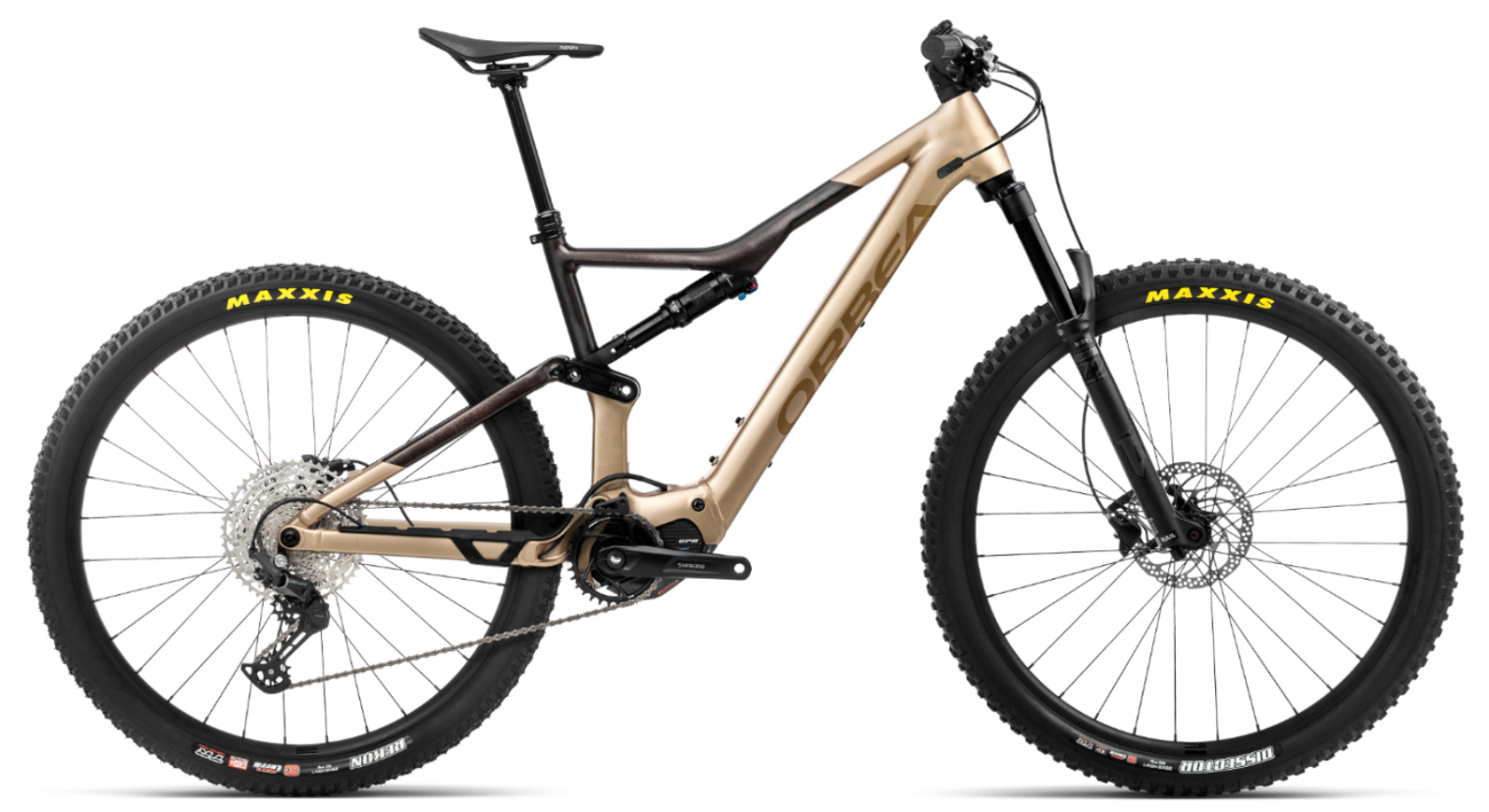 Orbea Rise H30 Aluminium Dual Suspension Mountain eBike 