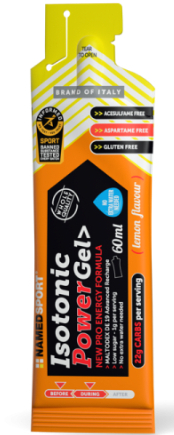 NamedSport Isotonic Power 60ml Gel