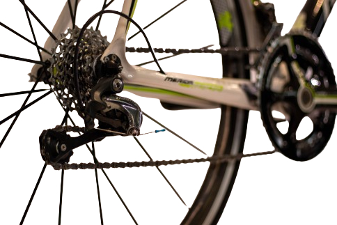 Pre-Owned Merida Reacto Team Carbon Road Bike - 56cm