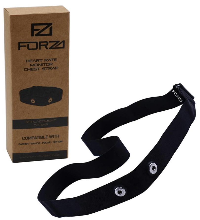 Forza Premium HRM Replacement Strap  Black
