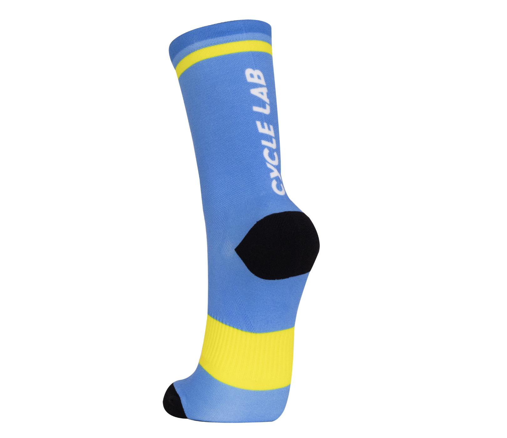 Cycle Lab Printed Blue Unisex Socks 