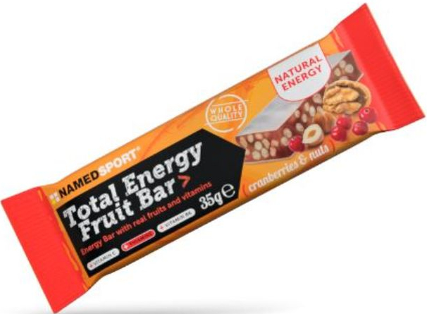 Namedsport Total Energy 35g Bar- Cranberry and Nuts