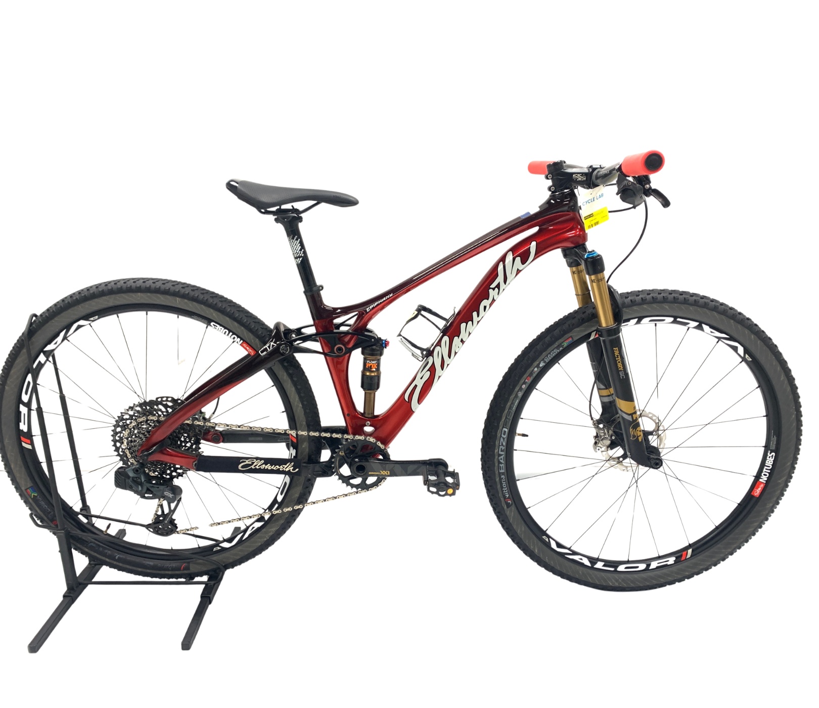 Pre-Owned Ellsworth Epiphany Carbon Dual Suspension Mountain Bike - Medium