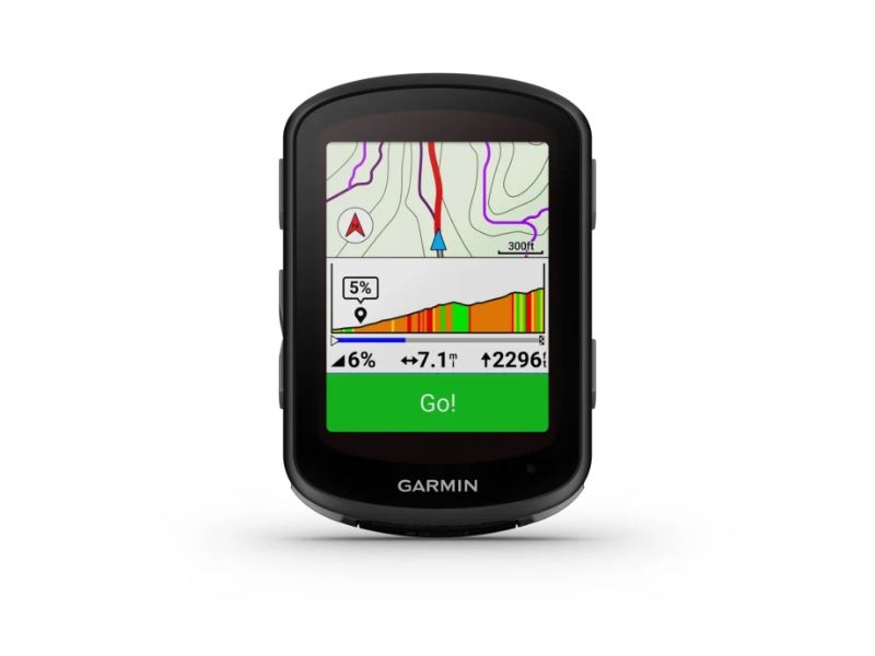 Garmin Edge 540 Solar GPS Computer 