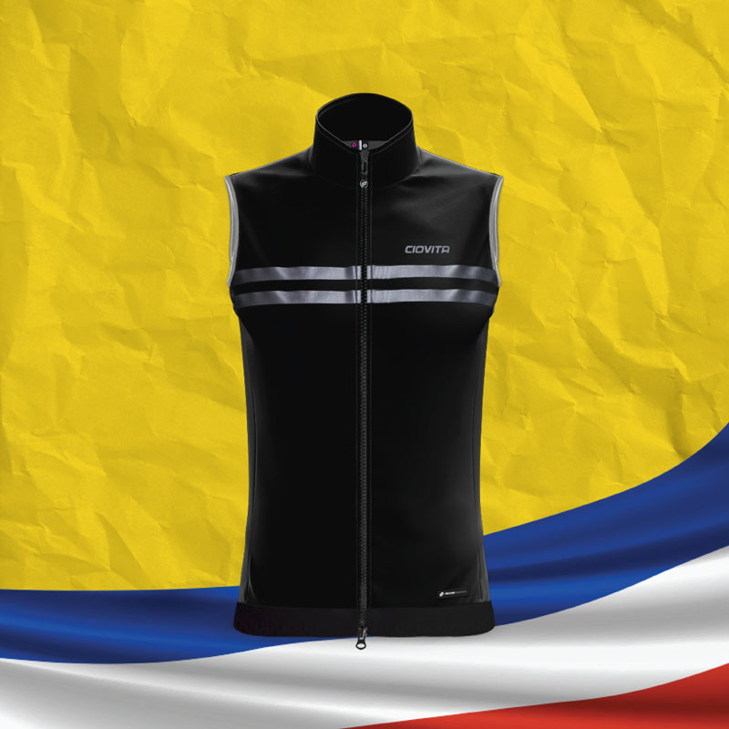 Ciovita Faro Men's Reflective Gilet