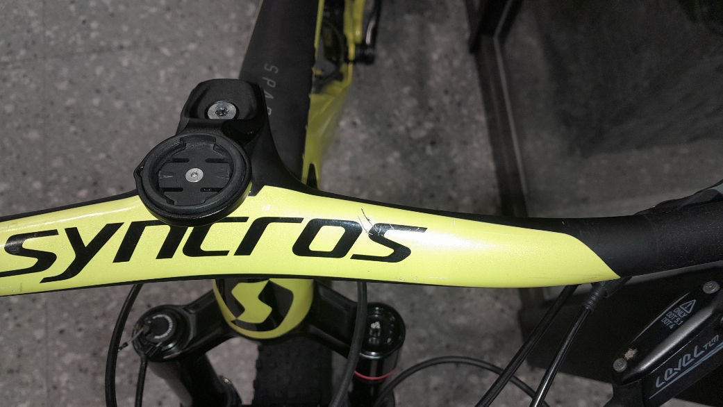 Demo Spark RC 900 WC AXS Dual Suspension Carbon Mountain Bike BLK Y 2021