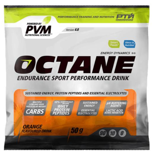 PVM Octane 50g Sachet - Orange 
