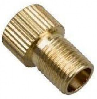 Aero Connection Brass Pump Adapter - AV to FV