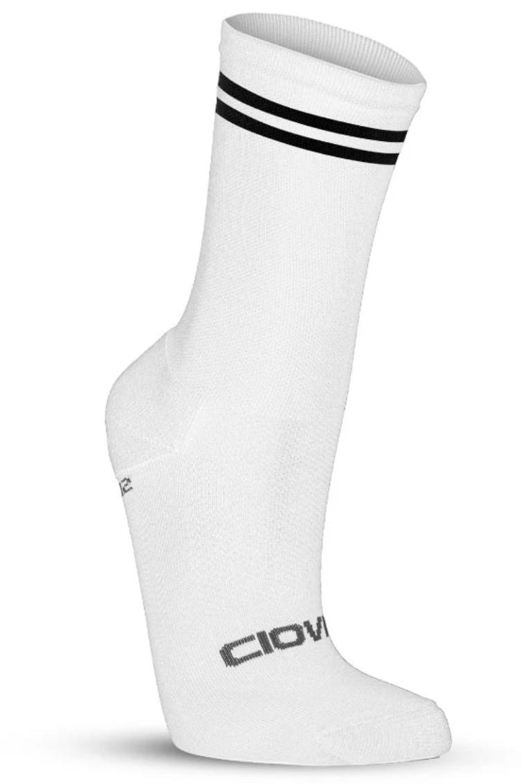 Ciovita Merino White Unisex Socks 