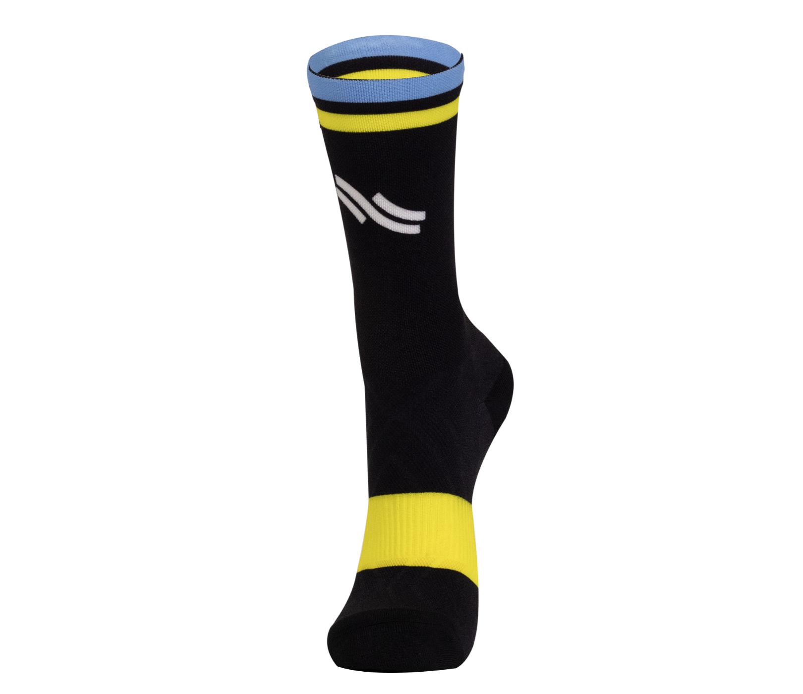 Cycle Lab Printed Black Unisex Socks 