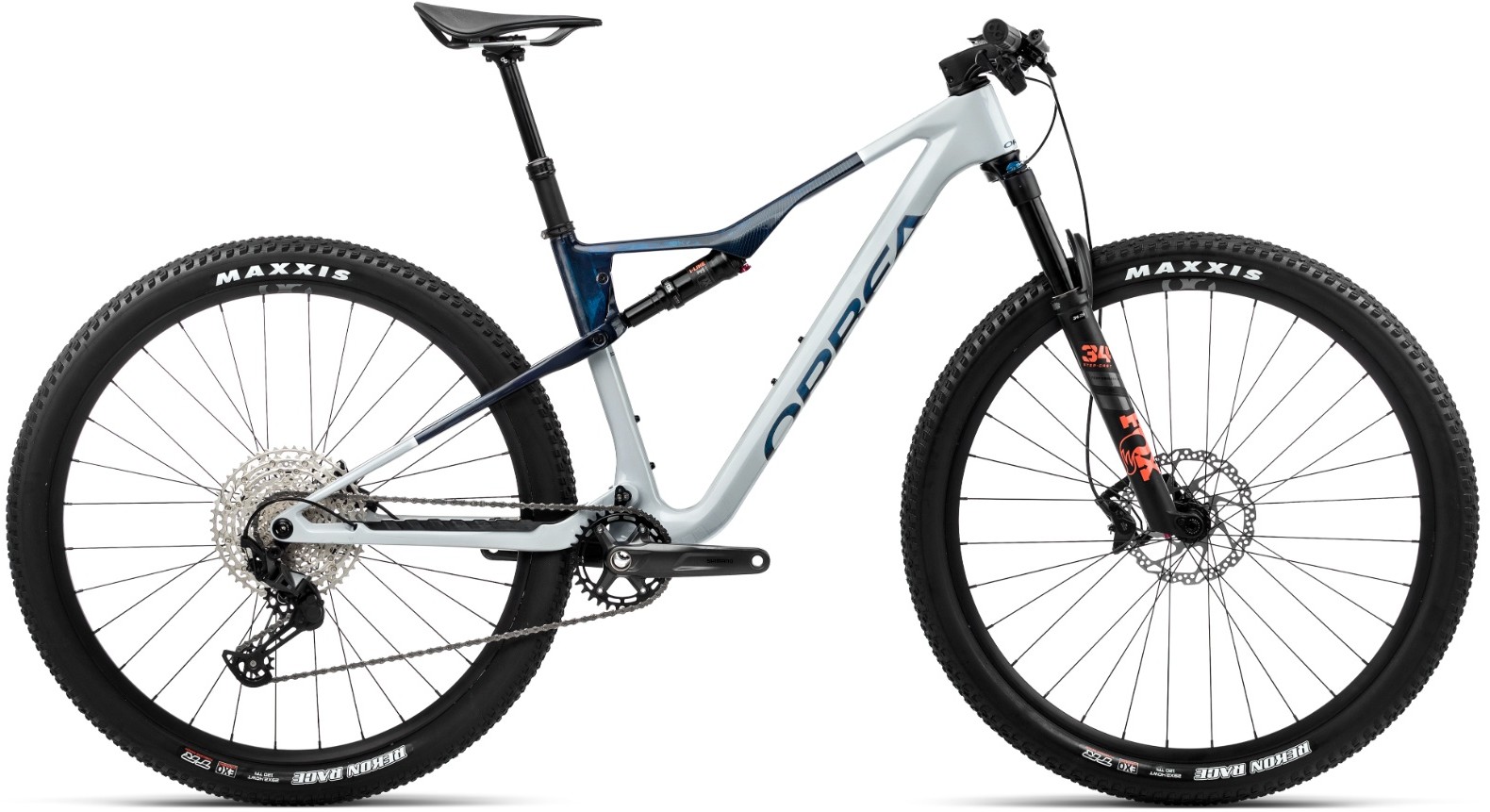 Orbea Oiz M30 Carbon Dual Suspension Mountain Bike 2024
