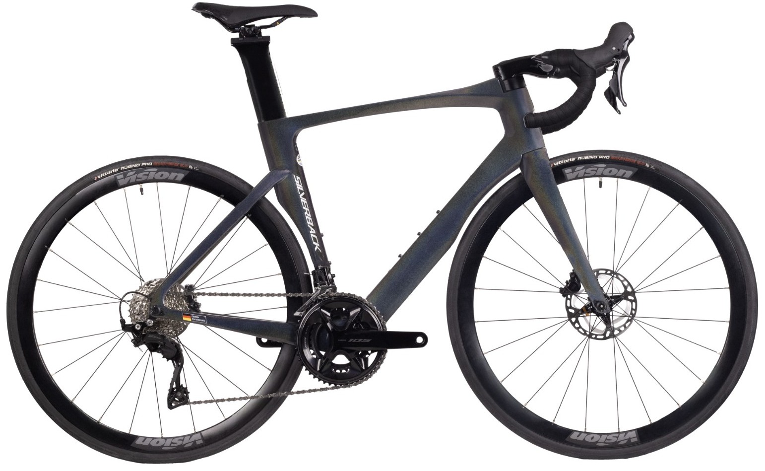 Silverback Scarosso 2 Carbon Road Bike 2024 