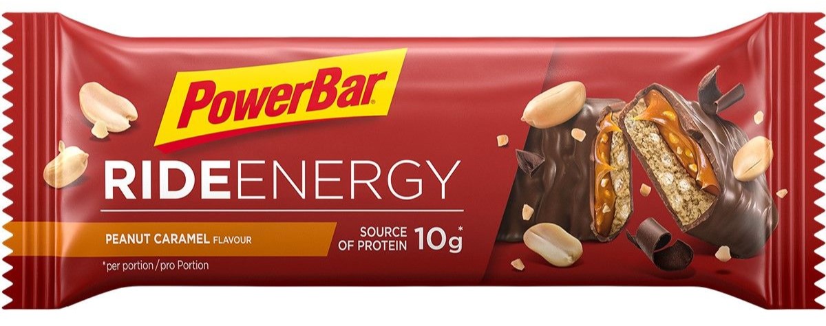 Powerbar Ride Bar Peanut Caramel - 55g