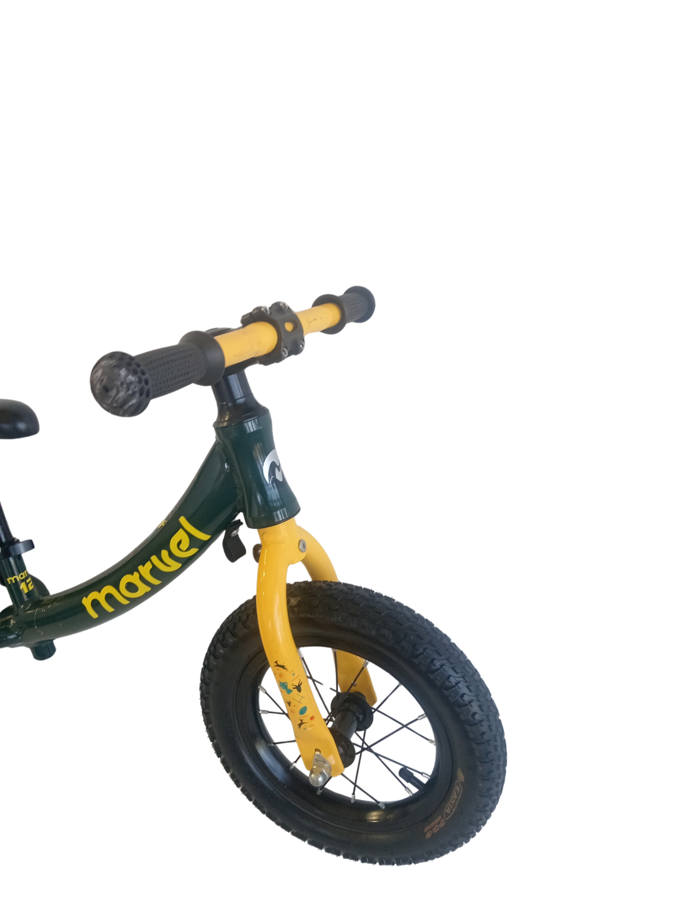 Pre-Owned Marvel Bokkie 12 Inch Junior Balance Bike