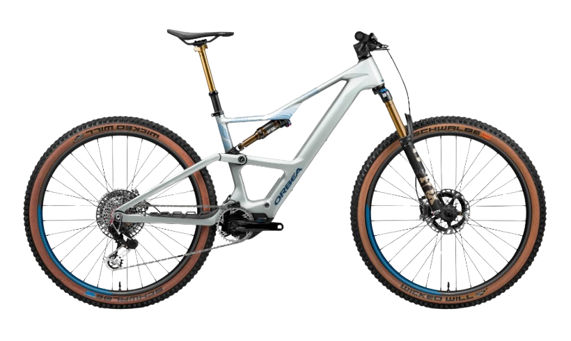 Orbea Rise SL M-LTD 630Wh Carbon Dual Suspension Mountain eBike 2025