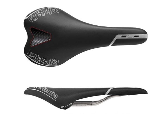 Selle Italia SLR Black Ti Saddle