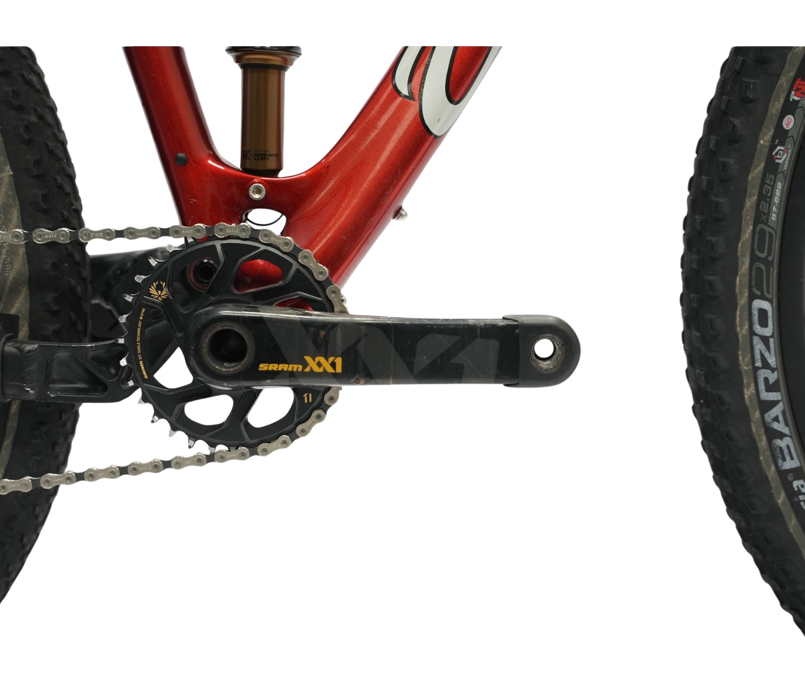 Pre-Owned Ellsworth Epiphany Carbon Dual Suspension Mountain Bike - Medium