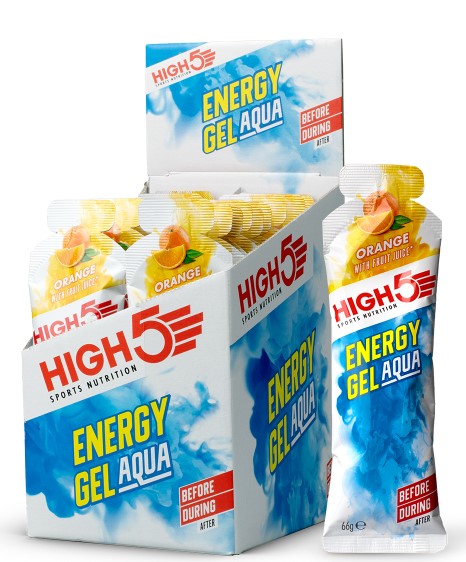 High5 Energy Aqua Gel Orange 66g