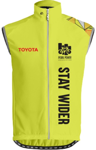 Stay Wider for The Rider Men's Gilet