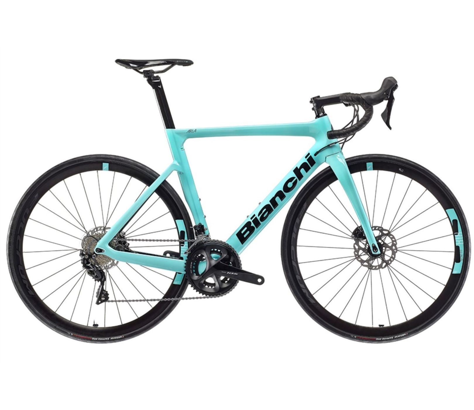 Bianchi Aria 105 Di2 Disc Carbon Road Bike 2023 