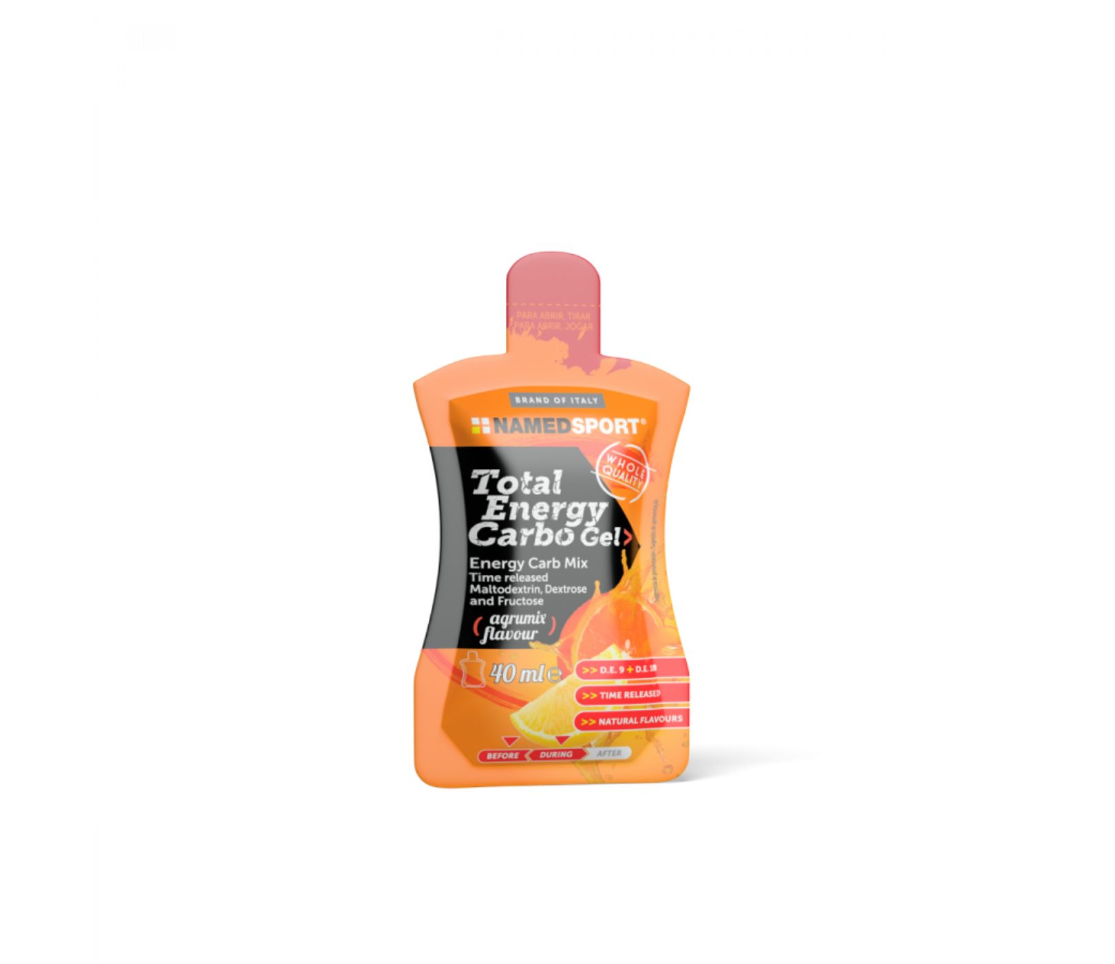 Named Sport Total Energy Carbo Gel 