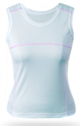 First Ascent Heatshield Ladies White Vest