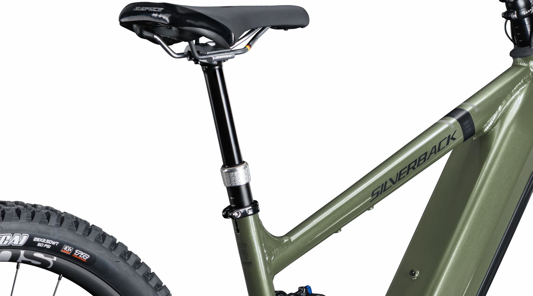 Silverback S-Electro Elite AL 2 Aluminium Dual Suspension Mountain e-Bike