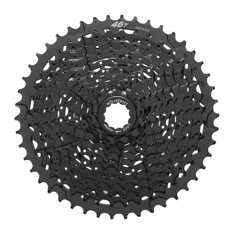 Microshift H-Series CS-H113 11-46T11spd OEM MTB Cassette