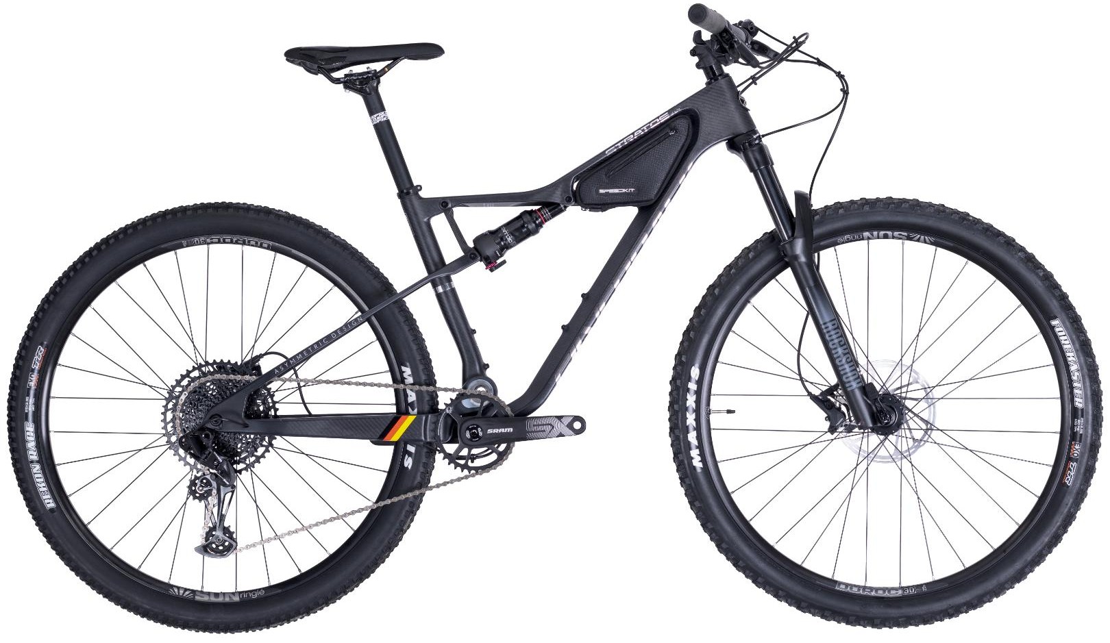 Silverback Stratos CF SX Dual Suspension Carbon Mountain Bike