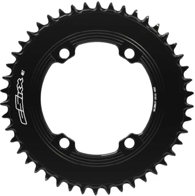 Csixx 110BCD 46T Asymmetric Flat Road Chainring 