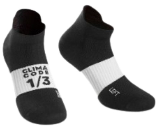 Assos Hot Summer Black Unisex Socks