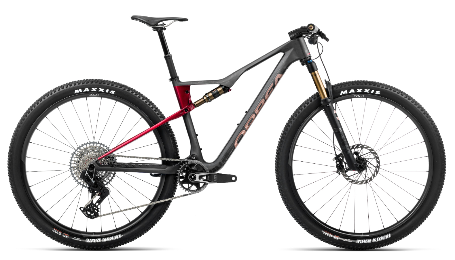 Orbea Oiz M-Team AXS Carbon Dual Suspension Mountain Bike 2025 