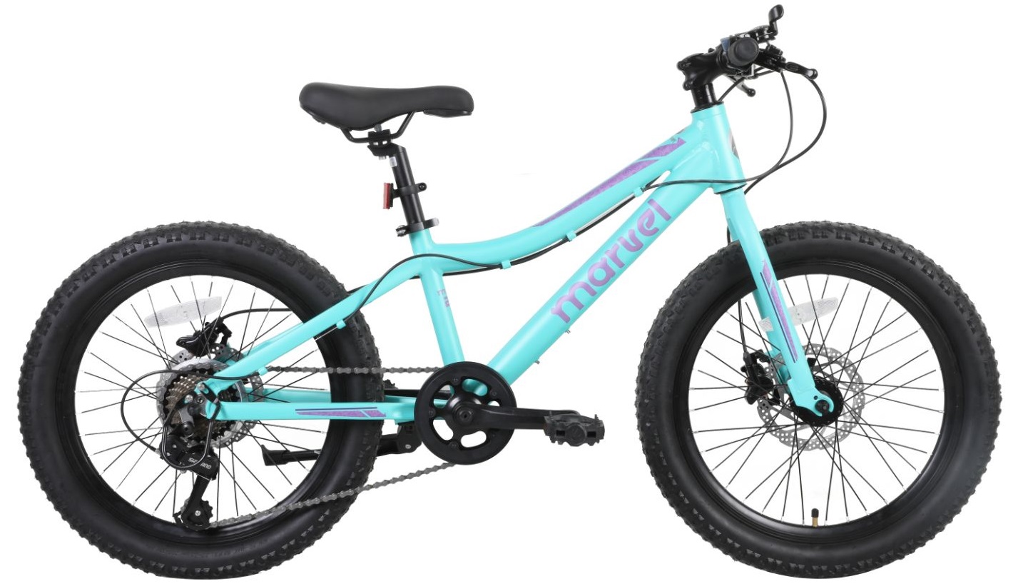 Marvel Malu Girls 20 Inch Junior Bike 2024