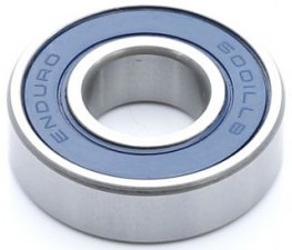 Enduro ABEC 3 12X28X8 6001 Bearing 